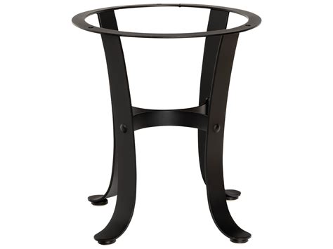 Woodard Cascade Wrought Iron End Table Base Wr2w3900