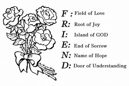 Pages Friend Quotes Coloring Friendship Printable Colouring