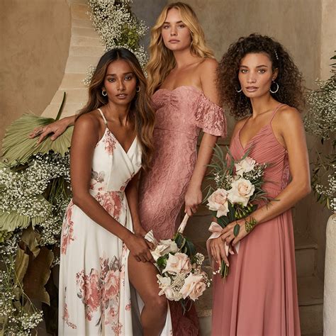 A Guide To Patterned Bridesmaid Dresses Fashion Blog