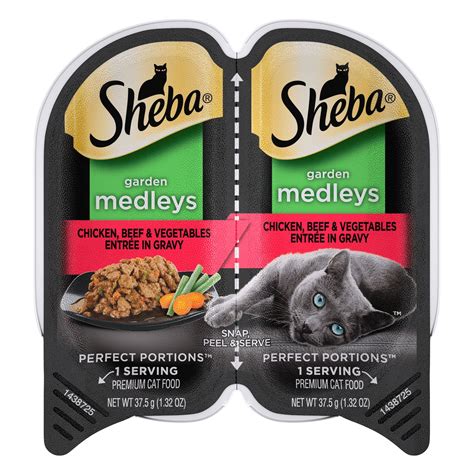 Cats with food allergies will frequently scratch their heads and necks, while those with intolerances may have. What Are The Ingredients In Sheba Cat Food