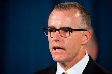 Andrew Mccabe Planning Several Lawsuits Over His Firing