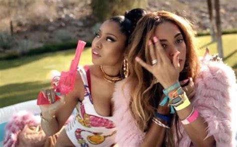 Nicki Minaj Il Video Di Feeling Myself Ft Beyoncé In Esclusiva Su Tidal Allsongs
