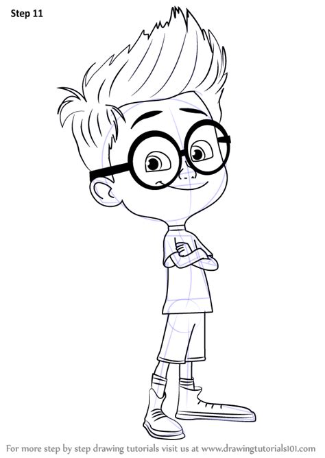 Learn How To Draw Sherman From Mr Peabody And Sherman Mr Peabody