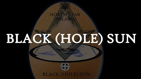 Black Hole Sun Flat Earth And Freemasonry Youtube