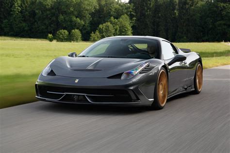 2014 Ferrari 458 Speciale By Novitec Rosso Review Top Speed