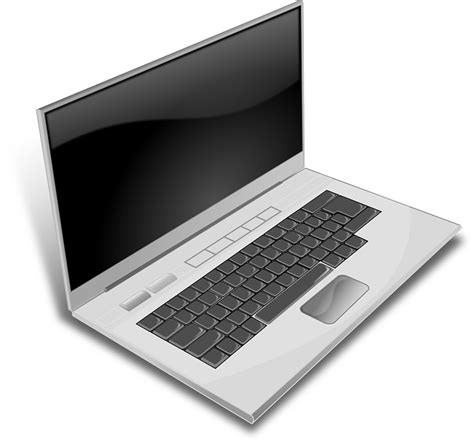 Laptop Rechner Gerät Kostenlose Vektorgrafik Auf Pixabay