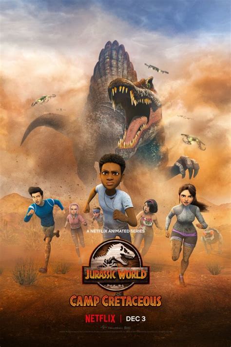 รีวิว Jurassic World Camp Cretaceous 2021 Season4 เรื่องย่อหนังดัง