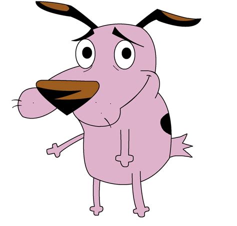 Courage The Cowardly Dog Vector 01 By Asuma17 On Deviantart