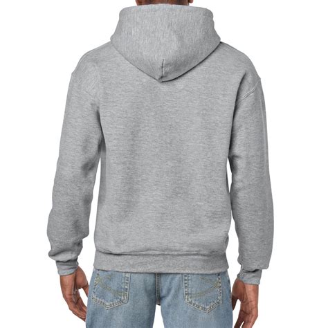 Gildan Heavy Hooded Sweatshirt 18500 Stahls Graphix
