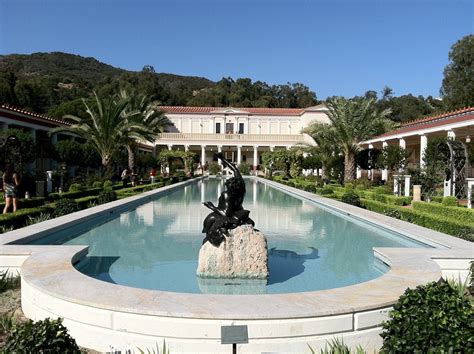 The Getty Villa | Getty villa, Villa, Malibu