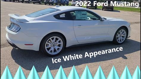 Mustang Ice White Appearance Package Youtube