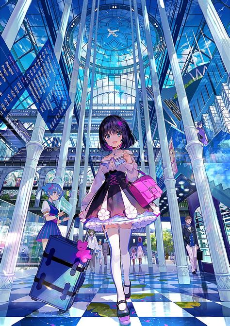 Top 73 Anime Mall Background Super Hot Induhocakina