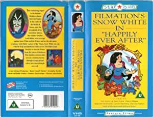 Filmation S Snow White In Happily Ever After Amazon Co Uk Dvd Blu Ray