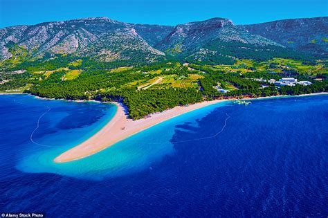 Croatias Best Secluded Beaches Revealed Daily Mail Online