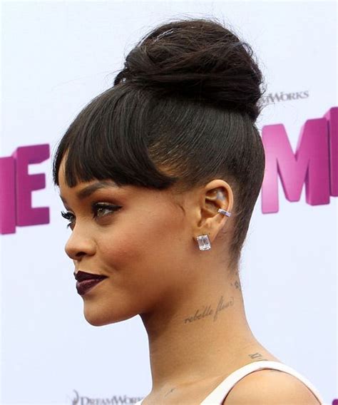 165 Updo Hairstyles In 2019 Page 4 Rihanna Hairstyles Hair Styles