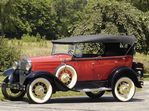 Rm Sothebys 1930 Ford Model A Phaeton S Ray Miller Collection 2004
