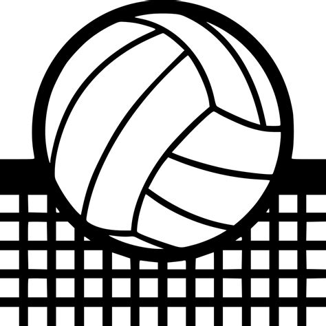 Volleyball Clip Art Volleyball Png Download 980980 Free