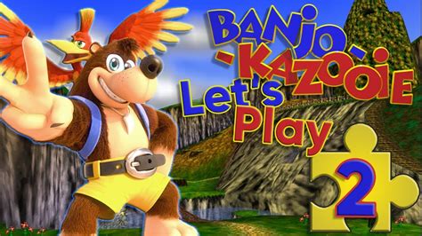 Banjo Kazooie Lets Play Ep 2 Mumbos Mountain Youtube