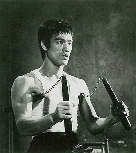 Bruce Lee Nunchucks Martial Journal