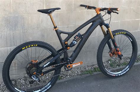 Hope Hb160 275 Mountain Bike 2018 Orange £550000