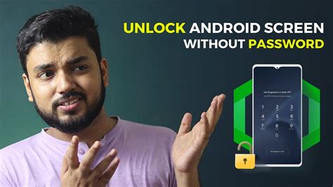 How To Unlock Android Lock Screen Without Password 2022 Youtube