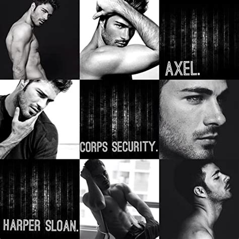 Axel Corps Security 1 By Harper Sloan Goodreads