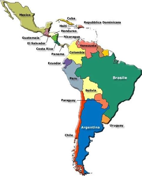 ¿cuáles Son Los Países De América Latina Respuestastips
