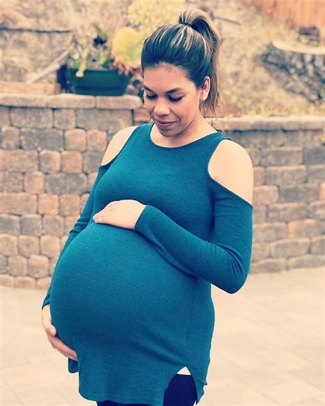 Huge Pregnant Belly Instagram Pregnantbelly Hot Sex Picture