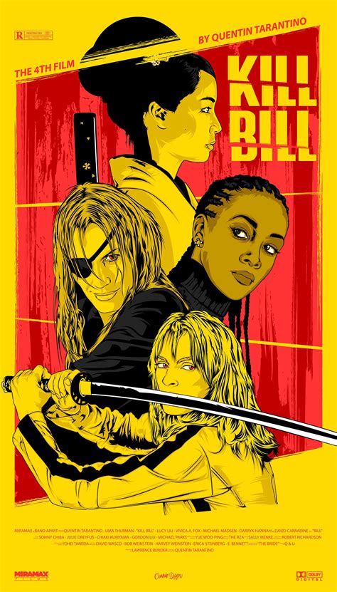 kill bill vol 1 2003 [1400 x 2456] vintage movies movie posters vintage kill bill