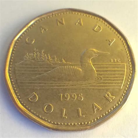 1995 - Canada 1987 to 2011 - Elizabeth II - One Dollar (Loonie) | OFCC ...