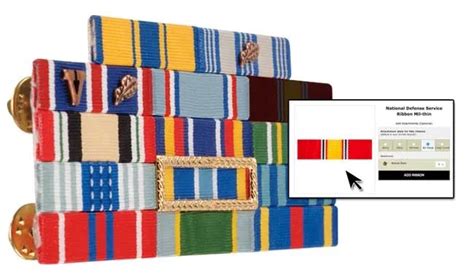 Us Army Ribbon Rack Multiplicites