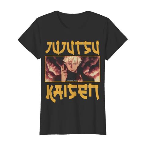 By pauline de leon jun additionally, the collaboration consists of tote bags that come in the same designs as the shirts. Jujutsu Kaisen Satoru Gojo Anime Manga Fans shirt - Trend ...