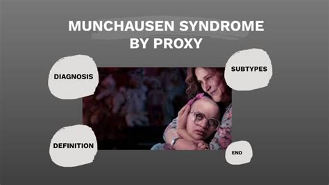 munchausen syndrome by proxy by alice frigerio on prezi