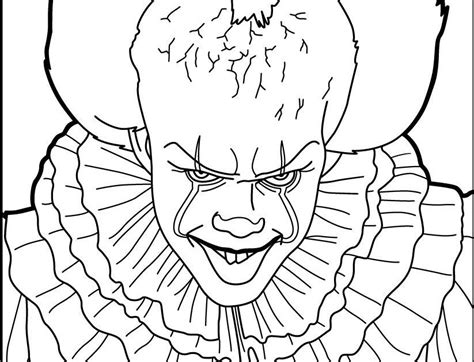 Pennywise Printable Coloring Pages Printable Word Searches