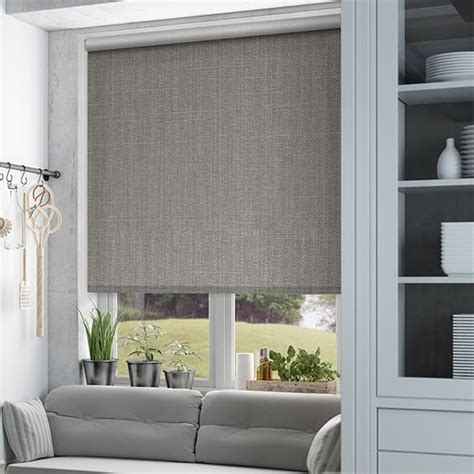 Give your kitchen the look you want with our range of kitchen blinds. Choices Cavendish Mid Grey Roller Blind