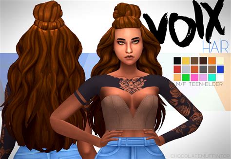See more ideas about sims 4 kitchen, sims 4, sims. My Sims 4 Blog: Voix Hair by ChocolateMuffinTop