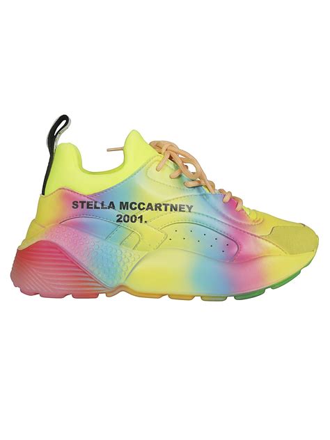 Stella Mccartney Stella Mccartney Rainbow Eclypse Sneakers Multicolor