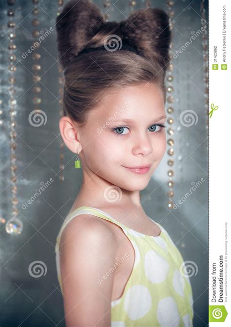 Little Fashion Kid Girl Stock Photography - Image: 31423862