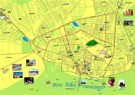 Mapas de Petrolina - PE | MapasBlog