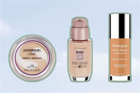 The 12 Best Drugstore Foundations For Mature Skin Of 2022