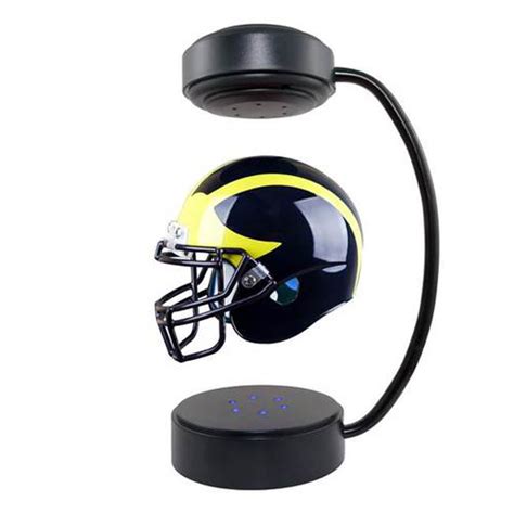 Helmets └ american football └ sporting goods all categories antiques art baby books, comics & magazines business, office & industrial cameras. Hover Helmets University of Michigan Football Floating Helmet