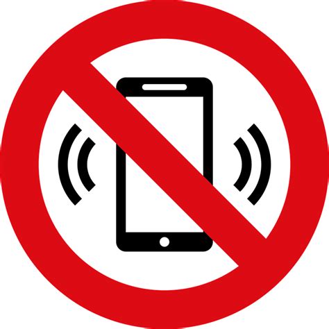 Download Signage No Mobile Phones Sign No Cellphones Sign Royalty