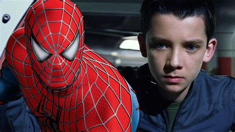 Asa Butterfield In Talks To Play Spider Man Youtube