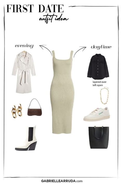 What Should You Wear On A First Date Outfit Ideas Gabrielle Arruda