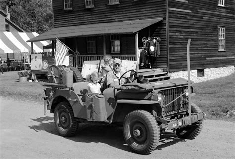 Ride Through Village Eckley Miners Village Museum