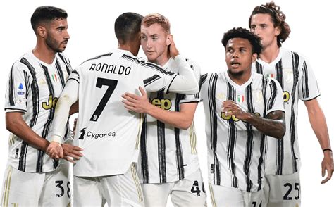 Team of the week 24. Gianluca Frabotta, Cristiano Ronaldo, Dejan Kulusevski ...