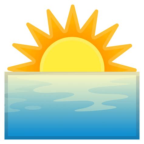 Sunrise Emoji Clipart Free Download Transparent Png Creazilla