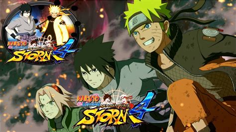 Naruto Storm 4 Jutsu Combinado De Varios Personagens Youtube