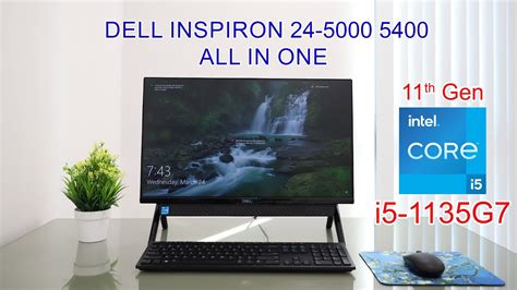 Dell Inspiron 24 5000 5400 All In One 11th Gen Intel Core I5 1135g7