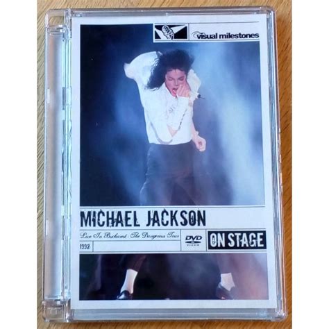 Michael Jackson Live In Bucharest The Dangerous Tour Dvd O